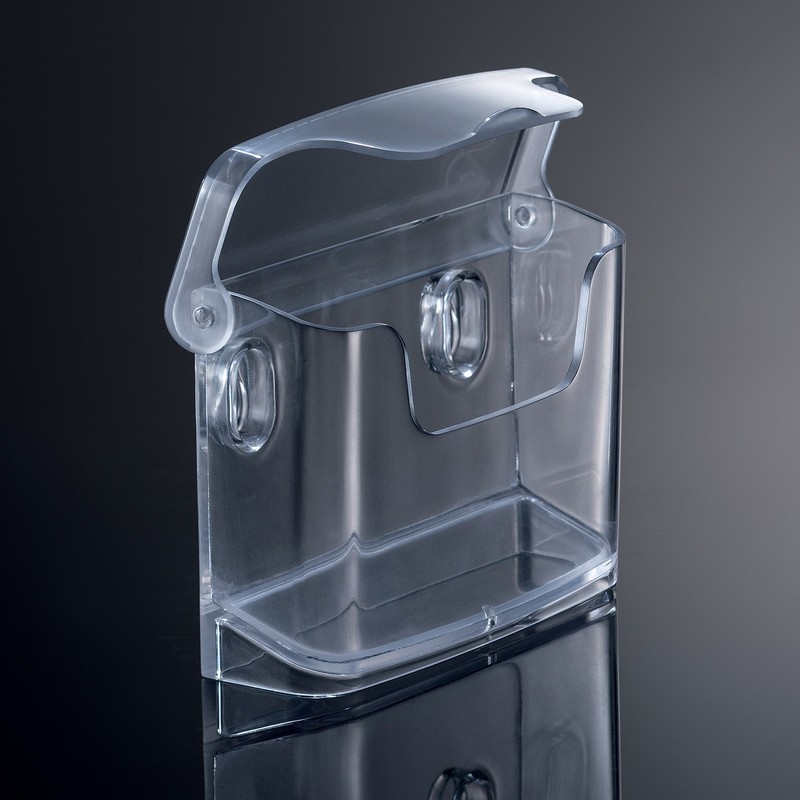 SIGEL LH326 Outdoor Wall-Mounted Business Card Holder, for up to