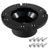 3" Socket Floor Flange RV Toilet Flange Compatible with Dometic/Sealand