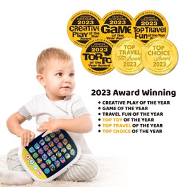 BEST LEARNING Touch & Learn Tablet - Educational Tablet Toy to Learn Alphabet, Shapes, Words, Music, and Quiz Games | Toddlers Ages 2-5 | Kids 2, 3, 4, 5 Years Old Boy Girl Birthday Gift Present