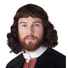 California Costumes, Renaissance Lord Mens Wig