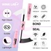 Wink Lab DIY Cluster Lash Extension Kit- D Curl Lashes
