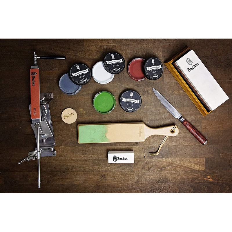 BACHER Honing Compounds Kit - 4 x 7g Polishing Compound