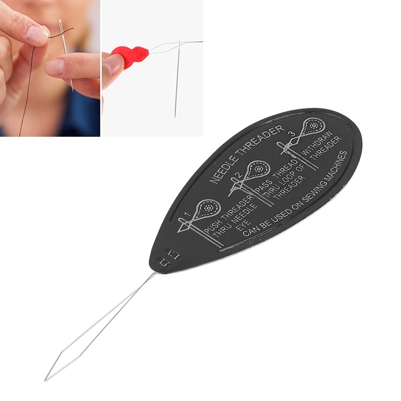 20 PCS Needle Threaders DIY Plastic Material Reliable Sturdy Portable