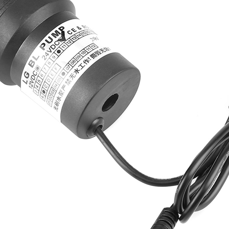 1pc DC24V 18W Hot Water Pump For Solar Water Heater