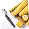 CIYODO Ergonomic Corn Peeler Tool Stainless Steel Corn Stripping Gadget