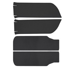 Cartist New N-BOX N-BOXJOY JF5 JF6 Door Kick Guard, Door Trim Guard, Door Protector, Door Protection, New NBOX NBOXJOY October 2023 - Present Special Design for Car Vehicles, Door Trim Cover, PU