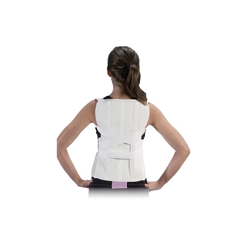 Bilt-Rite Mastex Health TLSO Basic Support, White, Large