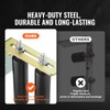 Happybuy Sliding Gate Kit, 6” Rolling Gate Hardware Kit with