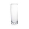 WGV Cylinder Vase, 3" W x 8" H, Clear Bud