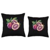 Maracuja 90s Retro Throw Pillow