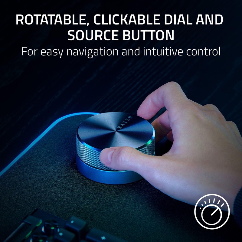 Razer Wireless Control Pod: Advanced Audio Control for Nommo V2