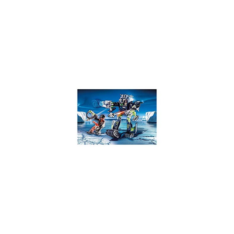 PLAYMOBIL Top Agents 70233 Arctic Rebels Eisroboter, Ab 6 Jahren
