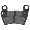 FHSJXR Front and Rear Brake Pads for 2016-2023 Polaris General