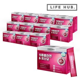 Life Herb Pomegranate Collagen Lactobacillus 12 sets (2g x 360 packets) / 라이프허브 석류콜라겐 유산균 12세트(2g x 360포)