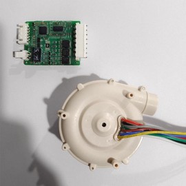 Daiilg 24V Brushless Centrifugal Air Blower DC 7040 Blower Fan 6.5Kpa for VzBoT HevORT 3D Printe