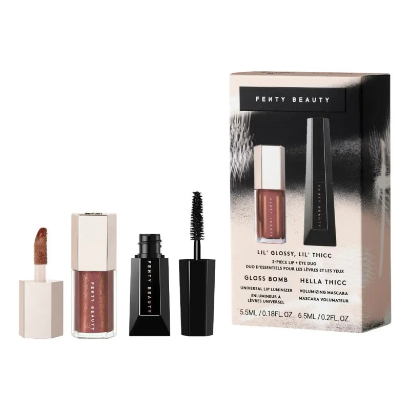 Fenty Beauty Lil Glossy Lil Thicc 2 Piece Lip +