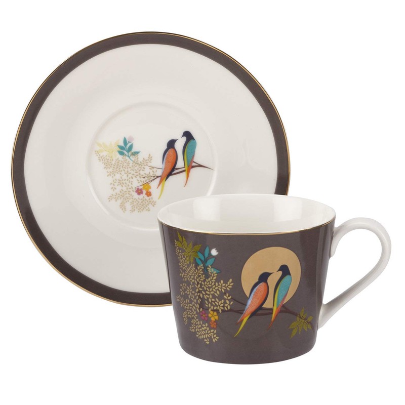 Sara Miller London for Portmeirion Chelsea Collection Tea Cup &