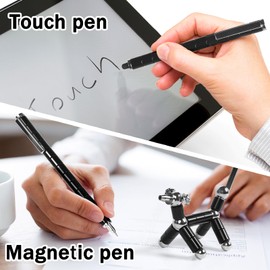 Fidget Pen, Magnetic Pen，Magnetic Toys，Suitable for (6 Years Old and Above) Teenager Toys, Develop Thinking Ability, Suitable for Students, Lawyers, Doctors Best Gift!