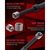 Reywoo 150 PC SAE Heli Coil Thread Repair Kit, Standard