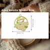 3pcs Flower Series Needle Minder Magne, Needle Minder Magnet, Cute
