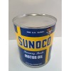 Sunoco Antique Sunoco Motor Oil Can 1 qt. - (