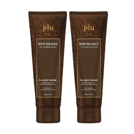 Flu Body Balance Premium Body Scrub 180g x 2 Smooth Moist Exfoliation Care Birthday Holiday Gift (41299908) Basic / 플루 바디밸런스 프리미엄 바디 스크럽 180g x 2 매끈한 촉촉한 각질제거 케어 생일 명절 선물 (41299908) 기본