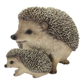 Hi-Line Gift Mother & Baby Hedgehogs