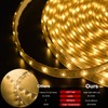 50Ft Solar LED Strip Lights Outdoor, 540 LED Long Strip