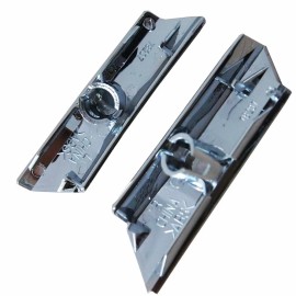 Unbranded Headlight Washer Nozzle Cover Chrome R+L For 2006-2011 LEXUS GS300 GS350 USA