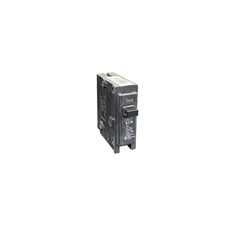 Eaton Cutler-Hammer Single-Pole BR Type Circuit Breaker, 20-Amp, 120/240-Volt