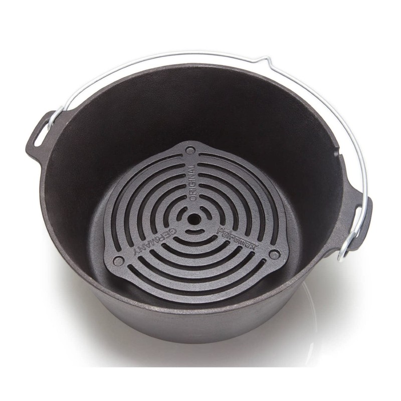 Petromax Cast Iron Stack Grate for Dutch Ovens, Prevent Bottom