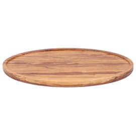 Japanese Style Bamboo Tea Tray Food Serving Plate Platter Dishes Kitchen AccessoryOval S