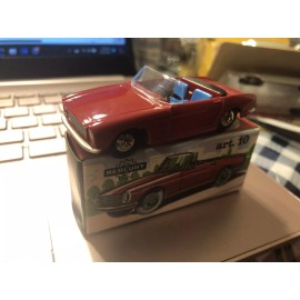 Solido Rare 1/48 Innocenti 950 Austin Harley Sprite Ghia Mercury Atlas Switzerland