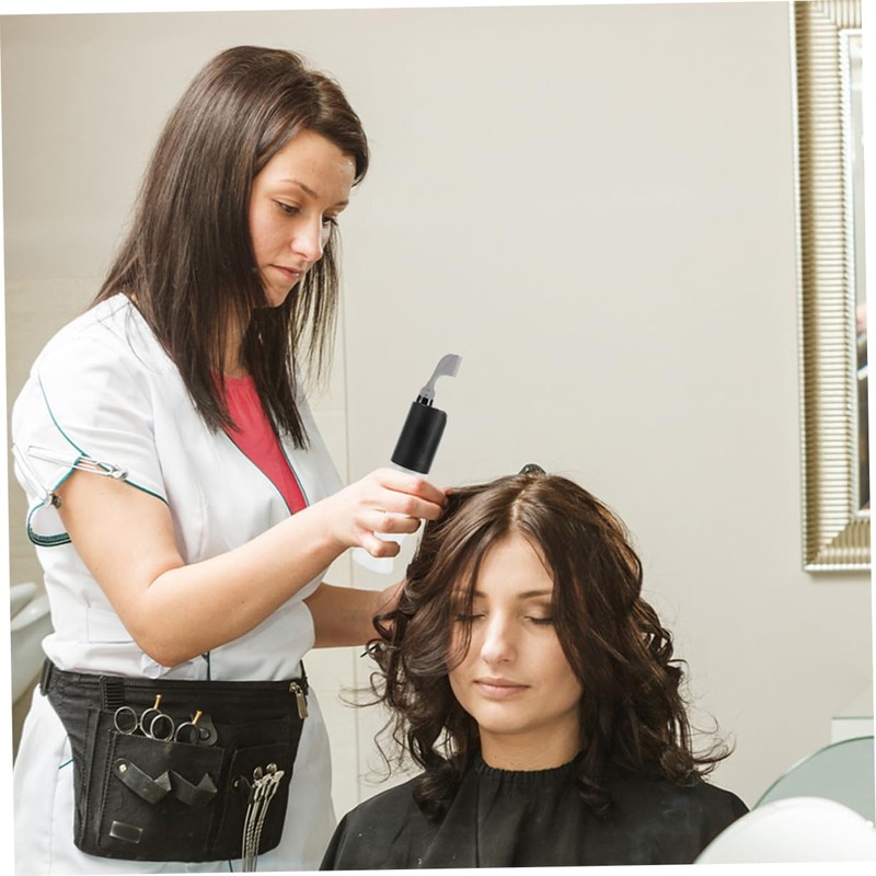 Minkissy Automatic Cream Dyeing Comb Hair Dye Bottle Replacing Tool