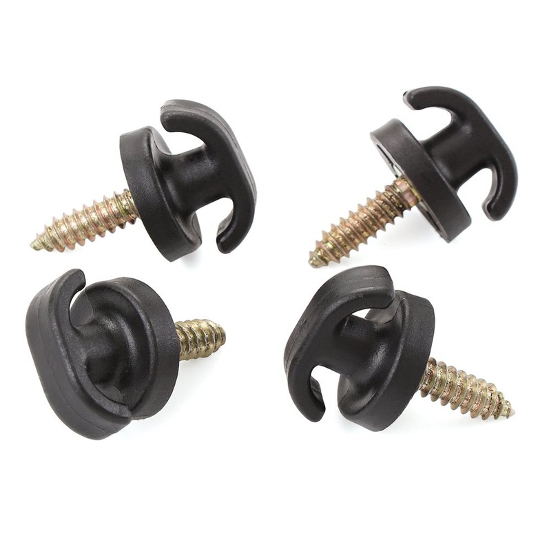 AndyGo 4X Cargo Net Replacement Hooks Hardware Kit