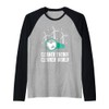 Wind Power Electric CLEANER ENERGY CLEANER WORLD Energy Raglan Baseball