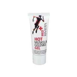 RIVIERA MED+ Hot Muscle & Joints Gel