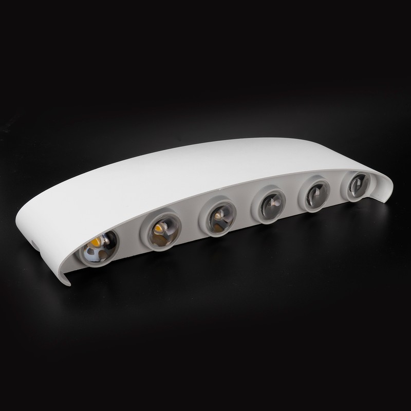 12LED 12W Wall Lamp Waterproof LED Outdoor Lighting for Living