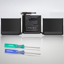 CSEXCEL A1713 A1708 A2159 Laotop Battery for Mac Book Pro 13 Inch A1708(Mid2017,Late 2016) A2159 (2019) A2289 (2020) A2338 (2020,2022) EMC
