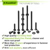 K Kwokker 2060 x M2 Screw Kit 4MM to 40MM,