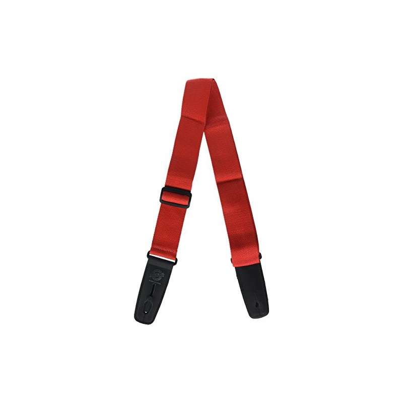 Lock It LIS002P2RED Professional 2" Polypro Strap with Locking Ends,