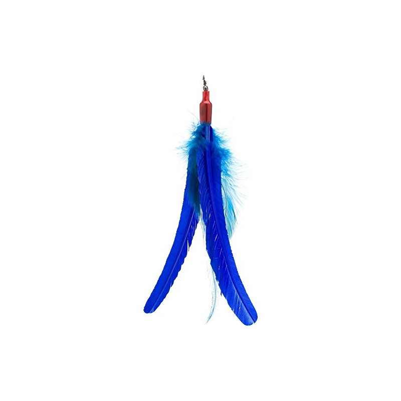 Go Cat Da Bird Turkey Feather Refill 3 Pack