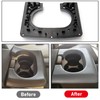 Jaronx Compatible with Ford F150 Cup Holder Pad Replacement 2004-2014,