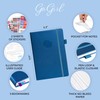 GoGirl Weekly Schedule Planner – Hourly Work & Life Planner