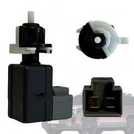 MEILICACY Brake Light Switch for Hyundai Elantra Santa Fe Tucson IONIQ Elantra for KIA Forte Optima Picanto Rio Sorento 93810-3S000 93810-2h000 1S11812 9381032000 9381038100 938103s000