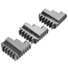 3 Pcs K11-100 Internal Jaw 4in Chuck 20CrMnTi High Strength