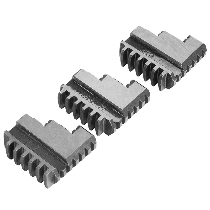 3 Pcs K11-100 Internal Jaw 4in Chuck 20CrMnTi High Strength