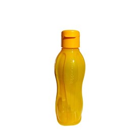 Tupperware Eco Water / Juice Bottle Eco/Drinks Flask 750 ml orange