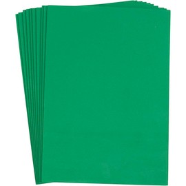 EVA Foam Sheets, A4 21x30 cm, thickness 2 mm, dark green, 10sheets