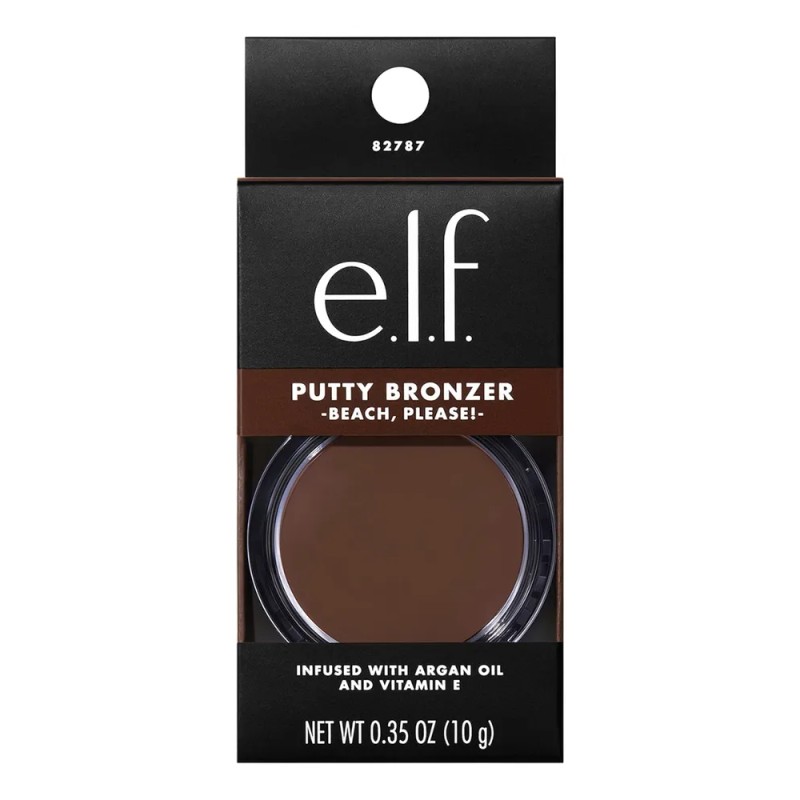 Bronceador Cremoso Elf Intenso C Aceite D Argán Beach Please